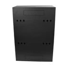 Kép 3/7 - StarTech.com RK630WALVS állvány 6U Falra szerelhető állvány Fekete