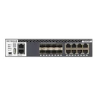 Kép 4/4 - NETGEAR M4300-8X8F Vezérelt L3 10G Ethernet (100/1000/10000) 1U Fekete
