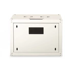 Kép 4/5 - Digitus SoHo Line 7U 19" Wall Mounting Cabinet Falra szerelhető állvány Szürke