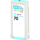 Kép 2/2 - HP 70 130-ml Light Cyan Ink Cartridge