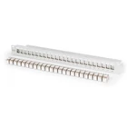 Kép 1/3 - Digitus DN-91410-24 Moduláris patch panel, 24-portos, 24x DN-93615-tel felszerelve