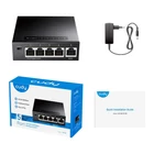 Kép 4/4 - Cudy GS105 hálózati kapcsoló Gigabit Ethernet (10/100/1000) Fekete