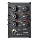Kép 3/6 - PLANET IGS-604HPT-RJ hálózati kapcsoló Vezérelt L2+ Gigabit Ethernet (10/100/1000) Ethernet-áramellátás (PoE) támogatása Fekete