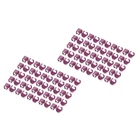 Kép 1/5 - Digitus A-CC-MG Magenta Kábel Színkódoló Klipszek 100 Darabos Csomag