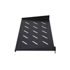 Kép 2/6 - Extralink SHELF 1U FOR WALL CABINETS 19\" 250MMX1U BLACK Rack polc