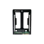 Kép 3/7 - QNAP QDA-A2AR tárolóegység burkolat HDD/SSD ház Fekete 2.5"