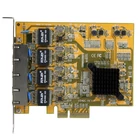 Kép 2/5 - StarTech.com ST1000SPEX43 hálózati kártya Belső Ethernet 2000 Mbit/s