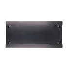Kép 7/10 - Extralink 4U 600X450 WALL-MOUNTED RACKMOUNT CABINET BLACK Falra szerelhető állvány Fekete