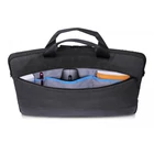Kép 7/9 - DELL PF-SL-BK-4-17 notebook táska 35,6 cm (14") Védőtok Fekete, Szürke (460-BCFM)