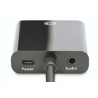 Kép 3/3 - Digitus HDMI/VGA/3.5mm VGA (D-Sub) Fekete