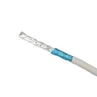 Kép 6/8 - Extralink EX.16231 hálózati kábel Szürke 500 M Cat6a F/FTP (FFTP)
