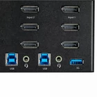Kép 8/8 - StarTech.com SV231TDPU34K KVM kapcsoló Fekete