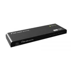 Kép 1/2 - Techly IDATA HDMI2-4K8HDR HDMI 2.0 4K@60Hz 1x8 Aktív Elosztó HDR EDID