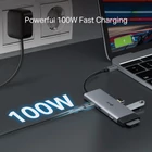 Kép 10/10 - TP-Link UH7021C hálózati csatlakozó USB C-típus 5000 Mbit/s Alumínium, Fekete