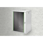 Kép 4/5 - Digitus SoHo Line 16U 19" Wall Mounting Cabinet Falra szerelhető állvány Szürke
