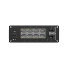 Kép 4/5 - Teltonika TSW212 hálózati kapcsoló Vezérelt L2 Gigabit Ethernet (10/100/1000) Fekete
