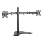 Kép 9/10 - Techly ICA-LCD 2524 Kétmonitoros állvány 13-32" LCD 8kg forgatható