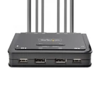 Kép 3/7 - StarTech.com C2-DD46-UA2-CBL-KVM KVM kapcsoló Fekete