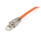 Kép 2/9 - Digitus DN-93634 huzalcsatlakozó RJ45 Rozsdamentes acél