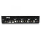Kép 4/5 - StarTech.com SV431DPUA2 KVM kapcsoló Keretállvány Fekete