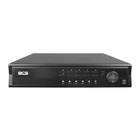 Kép 2/6 - BCS BCS-U-NVR1606-A-4K-16P(8TB) 16-csatornás IP rögzítő PoE-vel és 8TB-os 12MP HDD-vel