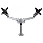 Kép 2/10 - StarTech.com ARMDUALPS asztali TV konzol 68,6 cm (27") Ezüst