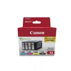 Kép 1/4 - Canon 9182B010 tintapatron 4 db Eredeti Nagy (XL) kapacitású Fekete, Cián, Magenta, Sárga