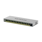 Kép 3/6 - NETGEAR GS116EP Vezérelt L2/L3 Gigabit Ethernet (10/100/1000) Ethernet-áramellátás (PoE) támogatása Szürke