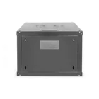 Kép 2/8 - Digitus DN-19 07U-6/6-SW állvány 7U Falra szerelhető állvány Fekete