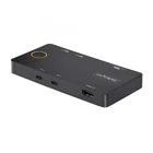 Kép 2/9 - StarTech.com C2-H46-UC2-PD-KVM KVM kapcsoló Fekete