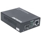Kép 2/7 - Intellinet 510493 hálózati média konverter 1000 Mbit/s Fekete