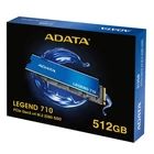 Kép 8/10 - ADATA LEGEND 710 512 GB M.2 PCI Express 3.0 NVMe 3D NAND