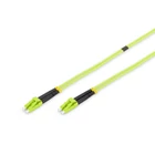 Kép 1/5 - Digitus DK-2533-01-5 InfiniBand és száloptikai kábel 1 M LC I-VH Zöld
