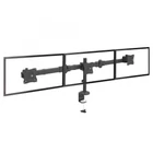 Kép 8/8 - StarTech.com ARMTRIO asztali TV konzol 61 cm (24") Fekete