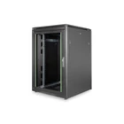 Kép 1/5 - Digitus DN-19 22U-8/8-B-1 állvány Szabadonálló állvány Fekete