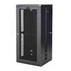 Kép 1/7 - StarTech.com RK2620WALHM állvány 26U Falra szerelhető állvány Fekete