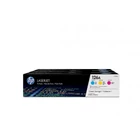 Kép 1/9 - HP 126A 3-pack Cyan/Magenta/Yellow Original LaserJet Toner Cartridges