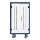 Kép 3/10 - Techly I-CABINET-30DTY Töltőszekrény 30 laptophoz és táblagéphez, 30 AC 230V aljzattal