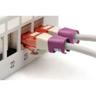 Kép 2/5 - Digitus A-CC-MG Magenta Kábel Színkódoló Klipszek 100 Darabos Csomag