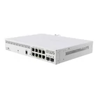 Kép 1/3 - Mikrotik CSS610-8P-2S+IN hálózati kapcsoló Vezérelt Gigabit Ethernet (10/100/1000) Ethernet-áramellátás (PoE) támogatása Fehér