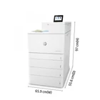 Kép 9/10 - HP Color LaserJet Enterprise M856dn, Print, Two-sided printing