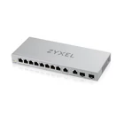 Kép 1/8 - Zyxel XGS1210-12-ZZ0102F hálózati kapcsoló Vezérelt Gigabit Ethernet (10/100/1000) Szürke