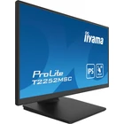 Kép 3/7 - IIYAMA T2252MSC-B2 21.5inch Bonded PCAP 10P Touch with Anti-Finger print coating 1920x1080 IPS-slim