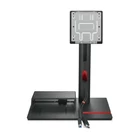 Kép 2/3 - Lenovo 4XF1K03170 asztali TV konzol 68,6 cm (27") Fekete