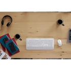 Kép 6/6 - Logitech 920-011022 billentyűzet Egér mellékelve Irodai Bluetooth QWERTZ Német Fehér