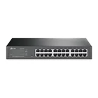 Kép 1/4 - TP-Link TL-SG1024DE hálózati kapcsoló Vezérelt L2 Gigabit Ethernet (10/100/1000) Fekete