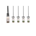 Kép 3/3 - Digitus DN-81322 InfiniBand és száloptikai kábel 2 M SFP+ 4x QSFP+ Fekete
