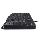 Kép 3/10 - Logitech Keyboard K120 for Business billentyűzet Irodai USB AZERTY Belga Fekete