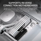 Kép 9/10 - Corsair FRAME 5000D RS Midi Torony Fehér