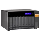 Kép 8/10 - QNAP TL-D800S tárolóegység burkolat HDD/SSD ház Fekete, Szürke 2.5/3.5"